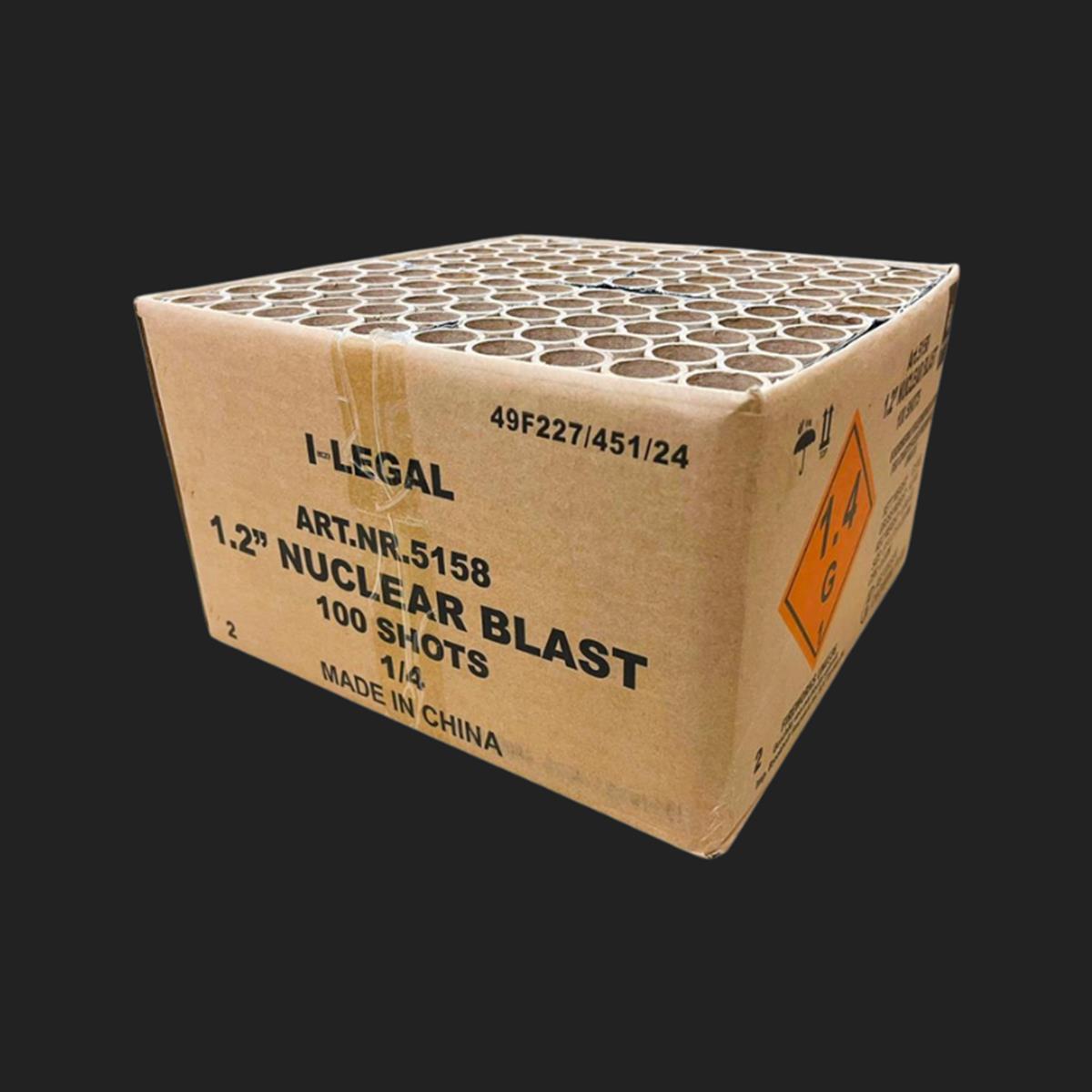 NUCLEAR BLAST - 100 SHOTS